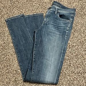 Citizens of Humanity Low Rise Skinny Jeans Size 27